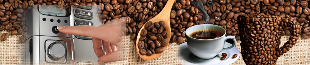 image of banner of coffee products