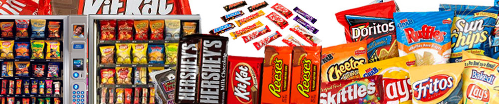 image of banner of snack products