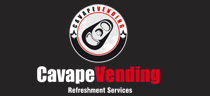 image of cavape vending logo
