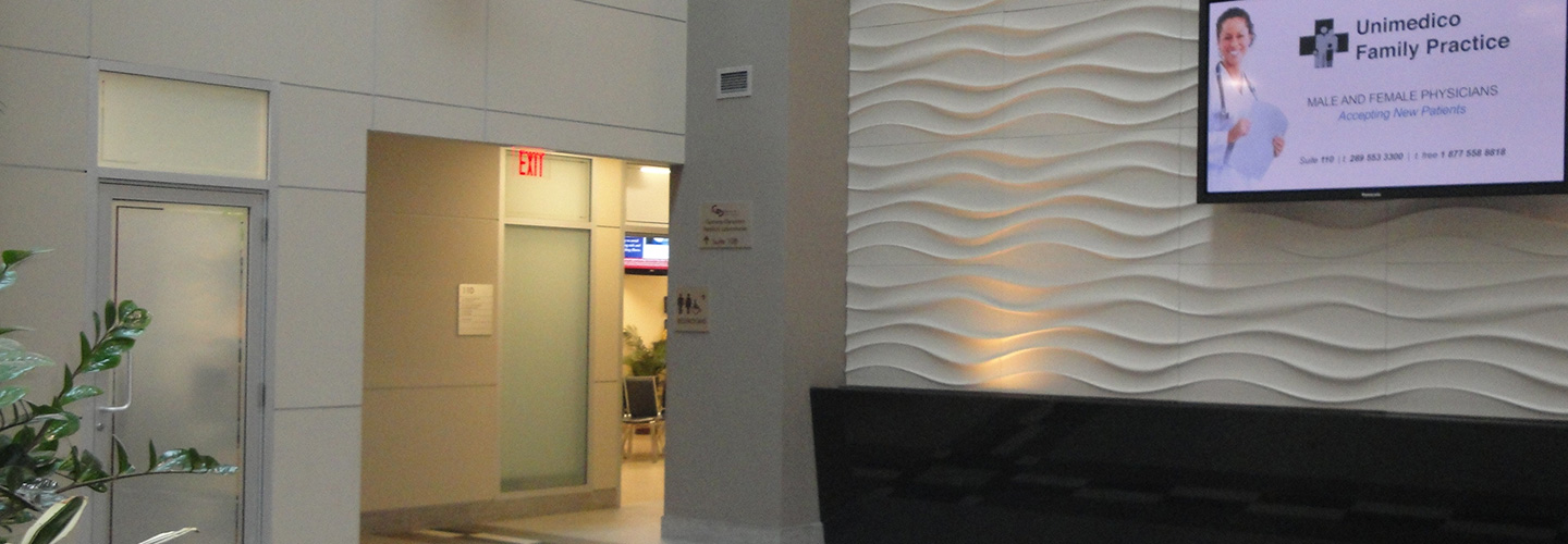 image of main entrance of Unimedico Office