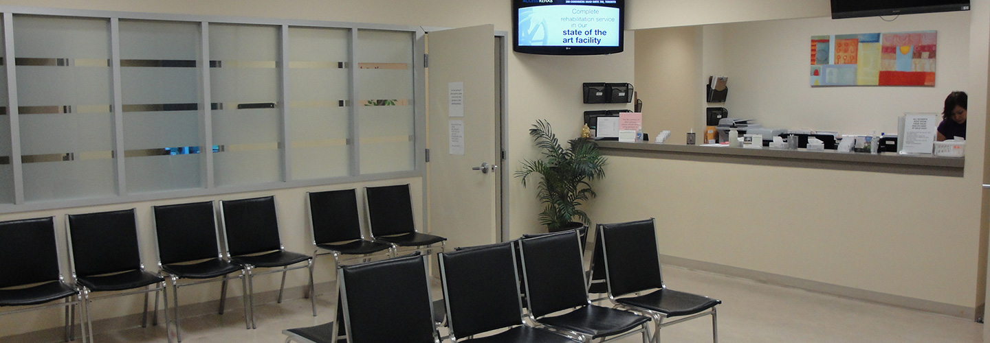 image of waiting room Unimedico